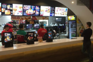 Круглосуточный KFC у метро Адмиралтейская