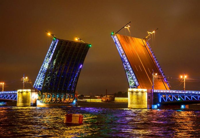 разводка мостов