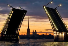 График разводки мостов в 2024 году в Санкт-Петербурге разводка мостов ночью в СПБ