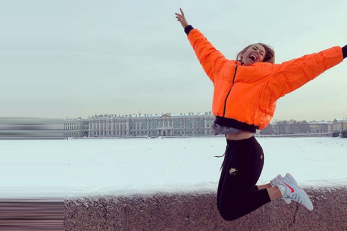 Мария Шарапова в Петербурге