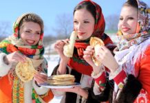 Масленица в Санкт-Петербурге — с 4 по 10 марта 2019 года