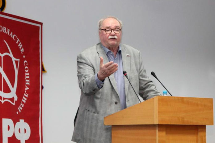 Владимир Бортко Кандидат от КПРФ Владимир Бортко