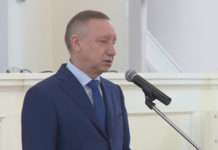 Губернатор Петербурга Александр Беглов сбрил усы Александр Беглов без усов